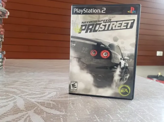 JOGO PS2 Need for Speed: ProStreet