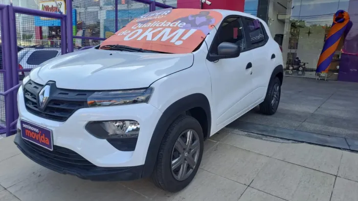 Renault Kwid Zen 1.0 Flex 12V 5P Mec. 2024