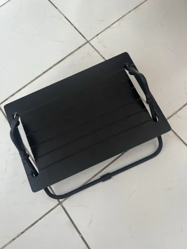 Suporte ergonômico para os pés