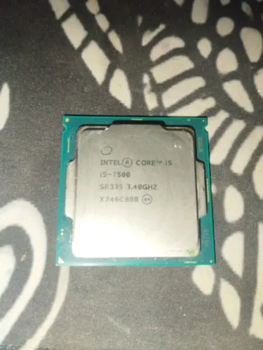 Processador I5 7500 7° Geração 3,40 GHz