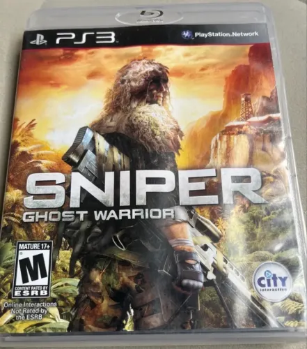 SNIPER Ghost Warrior - Ps3