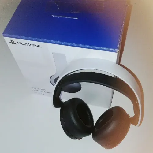 FONE: Pulse 3D - Sony Headset Wireless - ( Novo / Não Foi Usado )