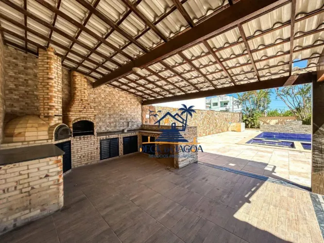 Casa com 5 dormitórios para alugar, 185 m² por R$ 8.510,00/mês - Centro - São Pedro da Ald