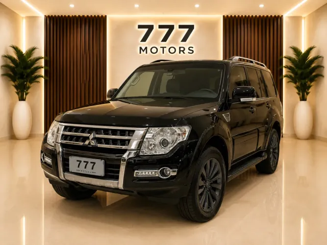 Mitsubishi Pajero HPE Full 3.2 4X4 T.i.dies. 5P AUT 2019