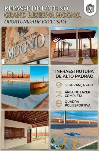 Repasse de terreno no Grand reserva mogno