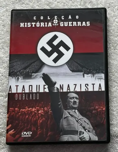 DVD Histórias das Guerras - Ataque Nazista