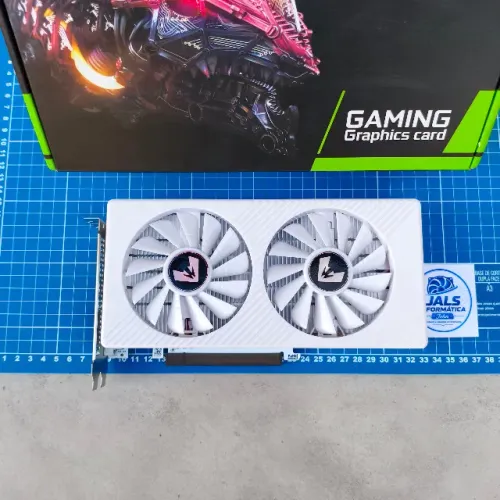 Placa de vídeo RX 580 8gb maxsun branca