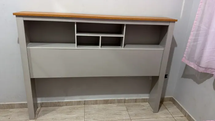 Vende cabeceira de cama de casal 