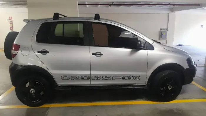 Volkswagen Crossfox 1.6 MI Total Flex 8V 5P 2007