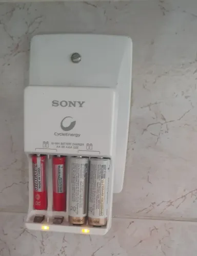 Carregador pilhas baterias Sony