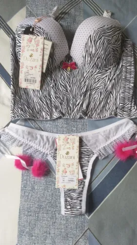 Lingeries Marca Duzani Tam 44 (M) novas com etiqueta 