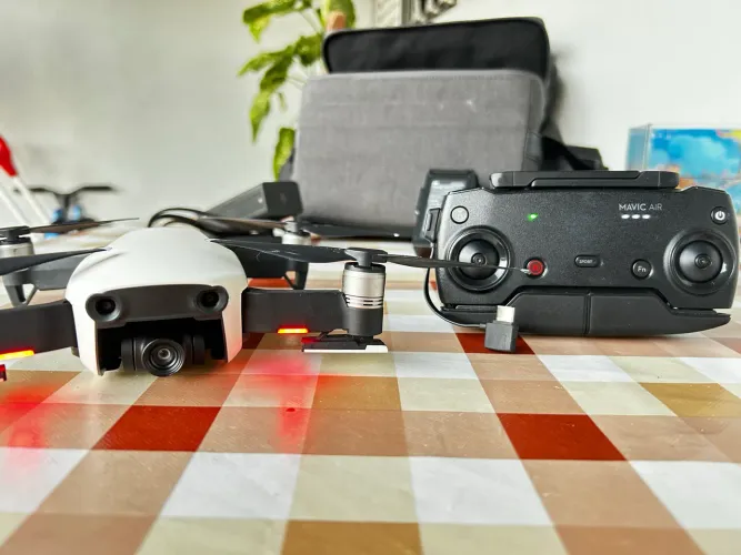 DJI Mavic Air 1 Original + 2 Baterias + Bolsa DJI