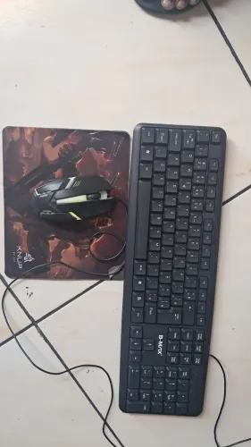 Teclado mas mause 