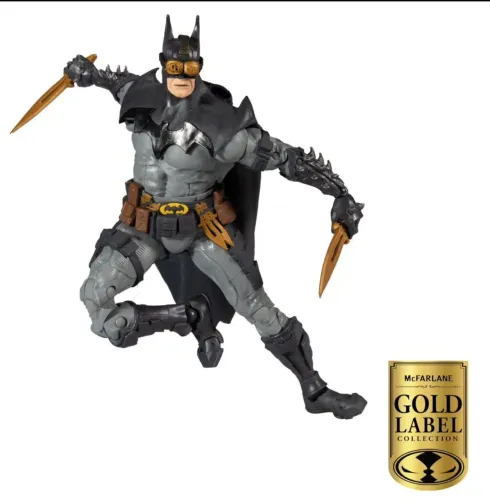 Batman gold label mcfarlane toys
