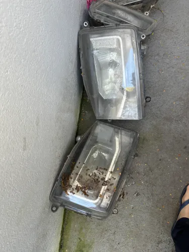 Farol e milha do Volks delivery euro v 2023