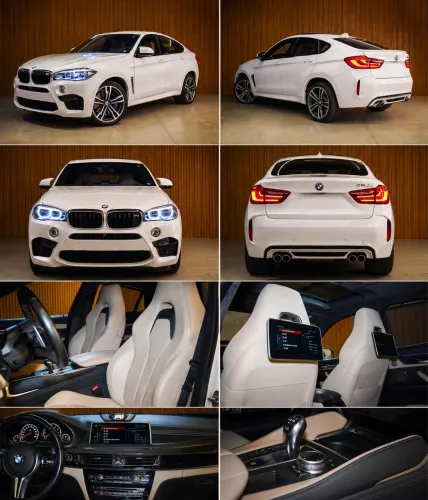 BMW X6 M 4.4 4X4 V8 32V Bi-turbo Aut. 2018