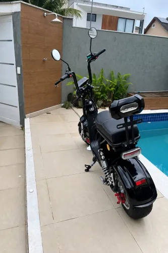 Scooter elétrica estado impecável 