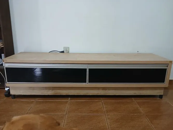 Rack com gavetas