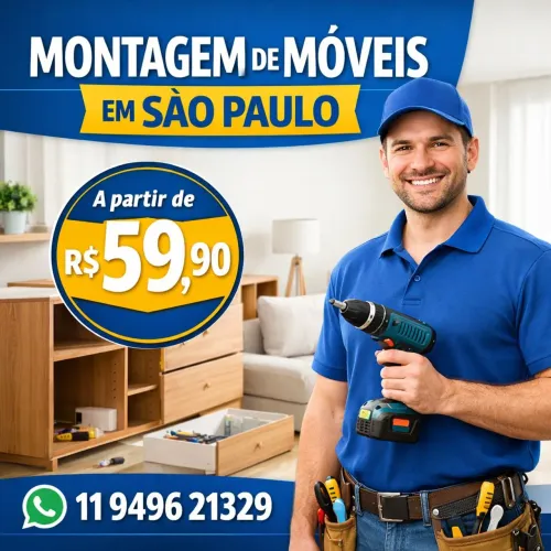 Montador de movéis en sao paulo 