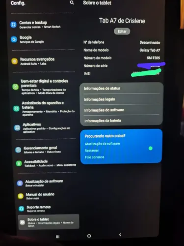 Tablet A7