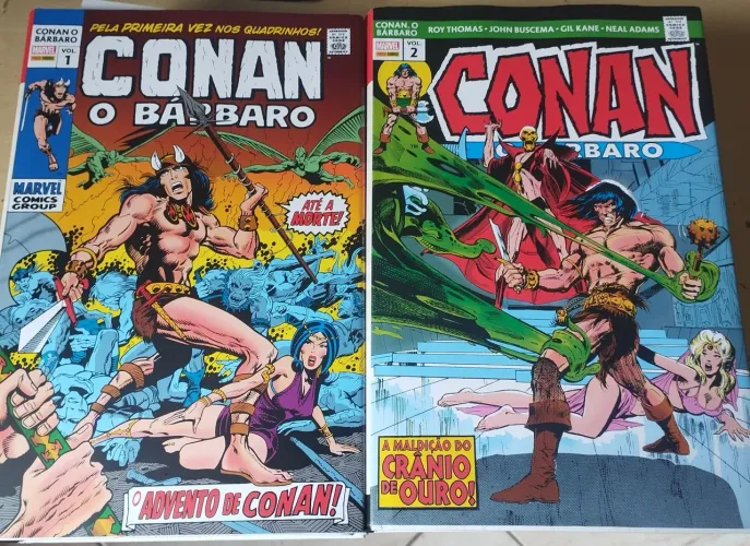 Omnibus - Conan, o Bárbaro - Vol. 1 e 2