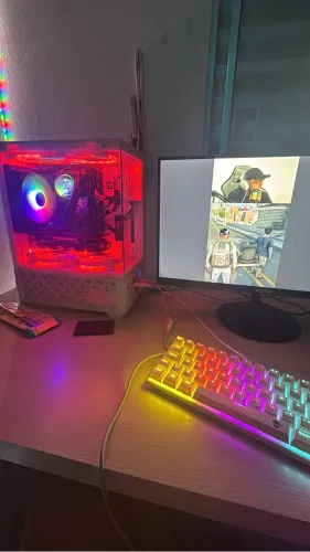 Pc gamer pra sair logo