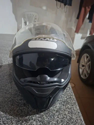 Capacete tamanho 58 axxis