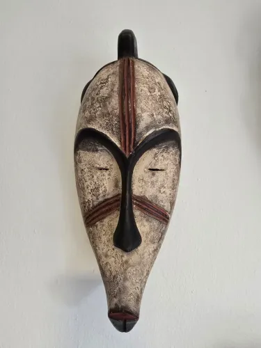 Máscara africana - etnia Fang