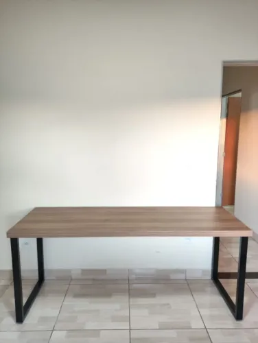 Mesa Escritório Industrial 180x60x75cm