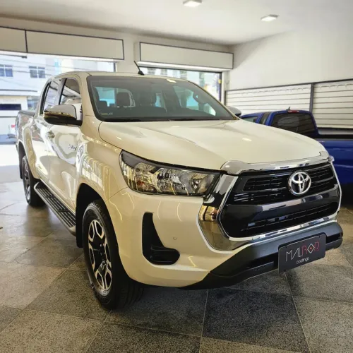 Toyota Hilux CD SRV 4X4 2.8 TDI Diesel Aut. 2021
