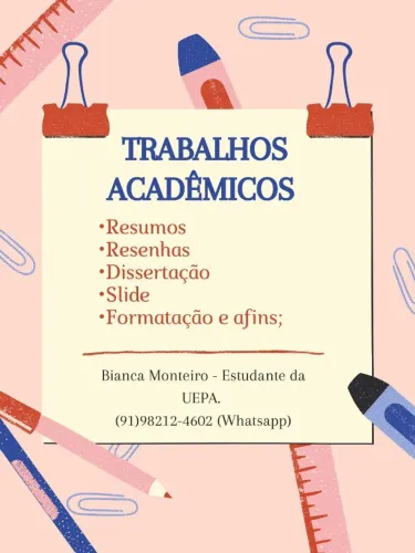 Trabalhos Acadêmicos 