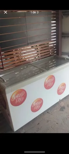 Freezer sorvete 