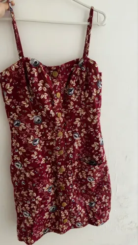Vestido floral