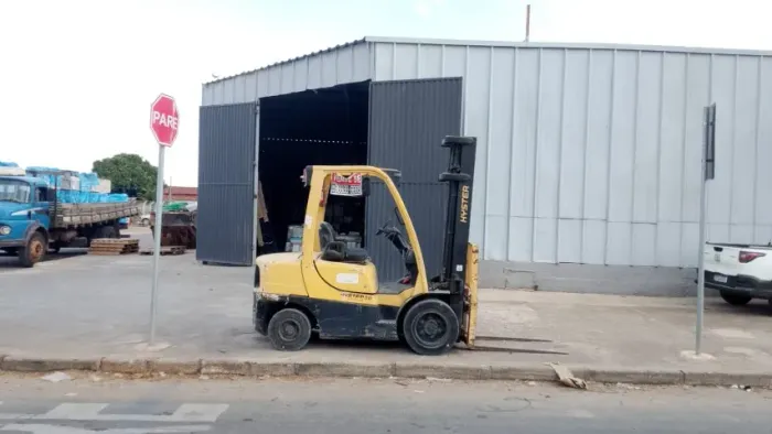 Empilhadeira Hyster