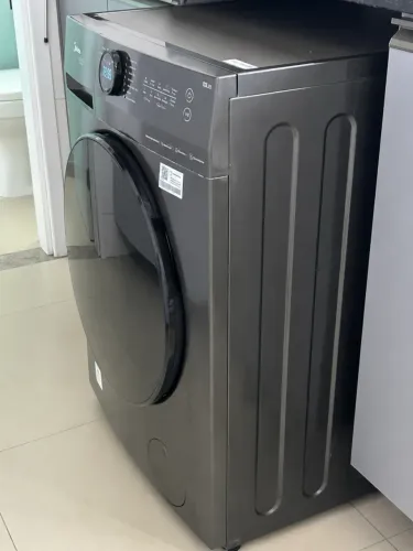 Lava e Seca Midea 13 kg/8 kg Titânio - Com Defeito - Leia a Descrição
