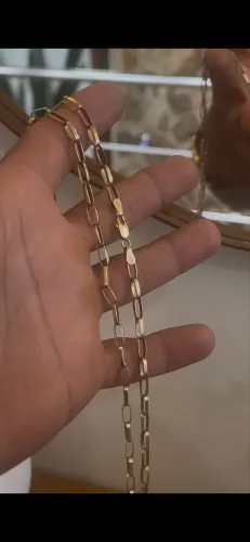 Cordão ouro 16 k 11g