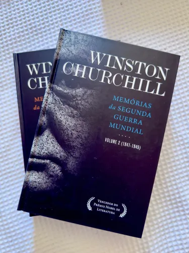 Livro MEMÓRIAS SEGUNDA GUERRA MUNDIAL