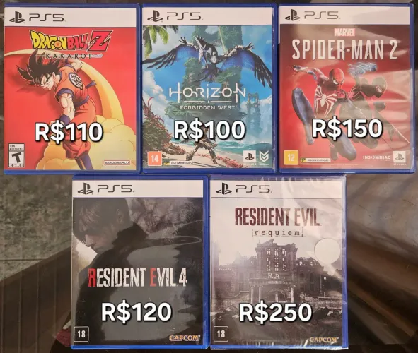 Jogos de PS5