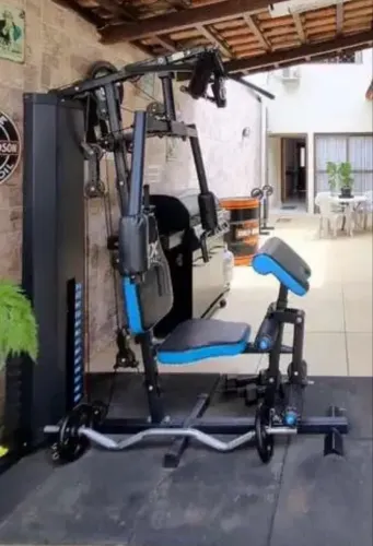 Vendo academia para casa completa