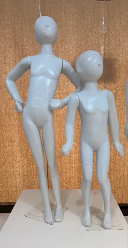 Manequim Infantil menina e menino