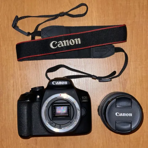 Cânon T7 + Lente Cânon 50mm