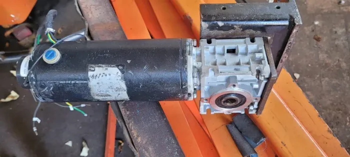 Redutor 24 volt 35x1 DC