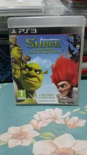 Jogos PS3 SHREK + SP + RECKONING