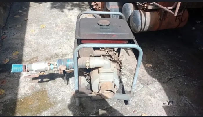 Moto bomba a diesel