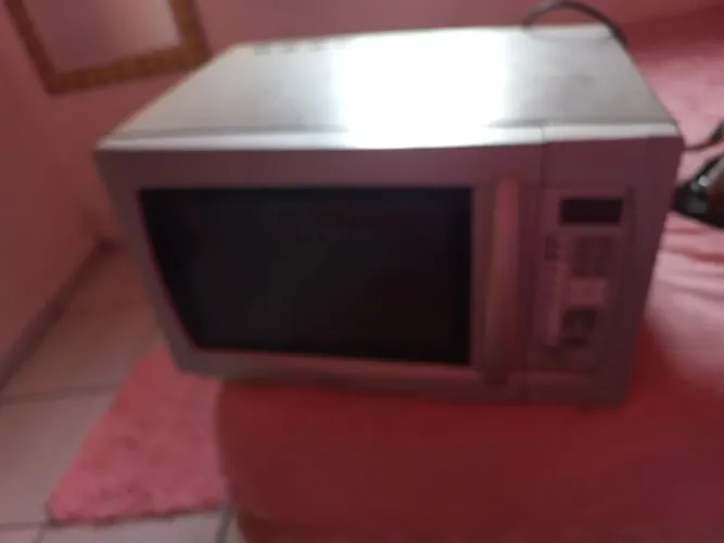 Microondas philco 30 litros cir cinza