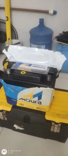 bateria Moura 60a 