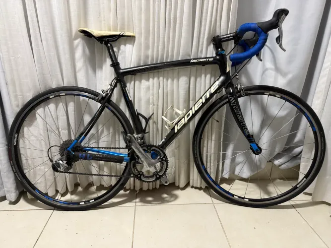 Bike Speed Lapierre Tiagra 2x10 Garfo em Carbono