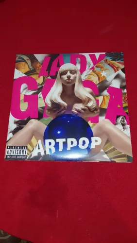 Vinil ARTPOP - Lady Gaga Importado Duplo