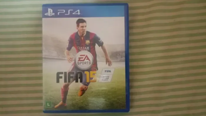 1-FIFA 15 midia Fisica Ps4 usado !!