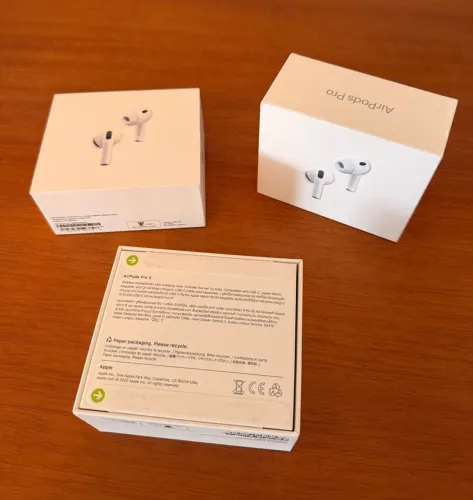 AirPods Pro 3 NOVO! LACRADO!